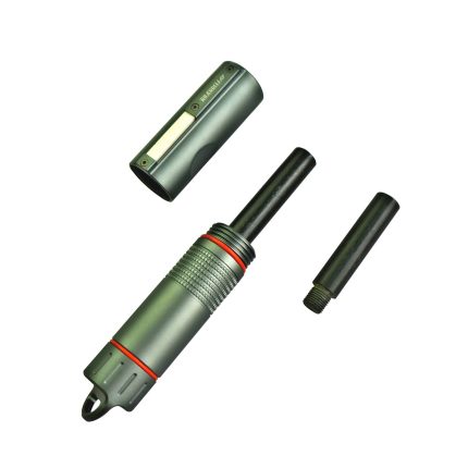 Multi-Function Survival Gear for bushcrafter, bushcraft Gear, EDC Gear with Replaceable Ferro Rod, Waterproof Capsule, Built-in Striker, Compass, Outdoor recreation