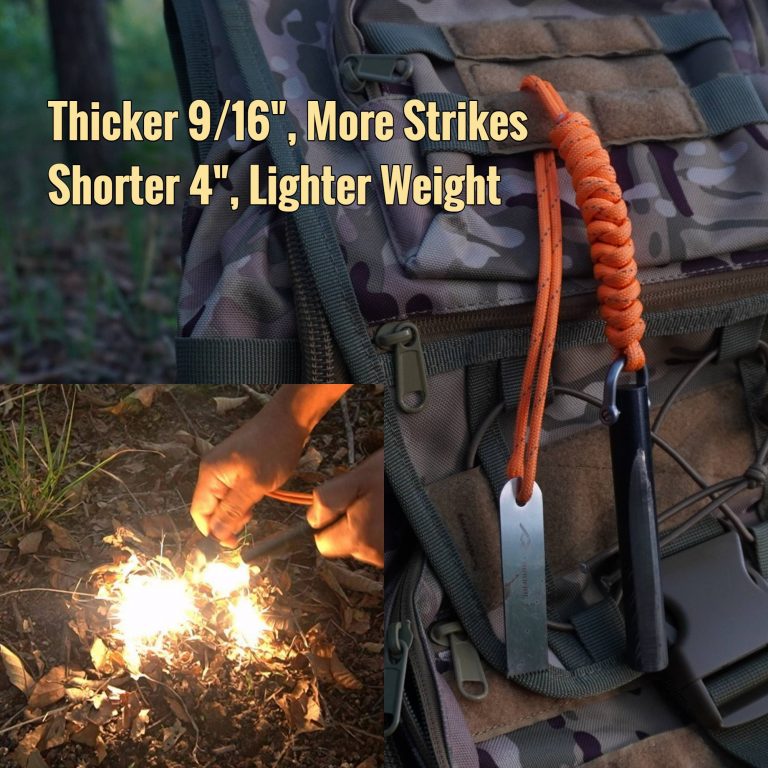 FS91 extra large survival fire starter on market