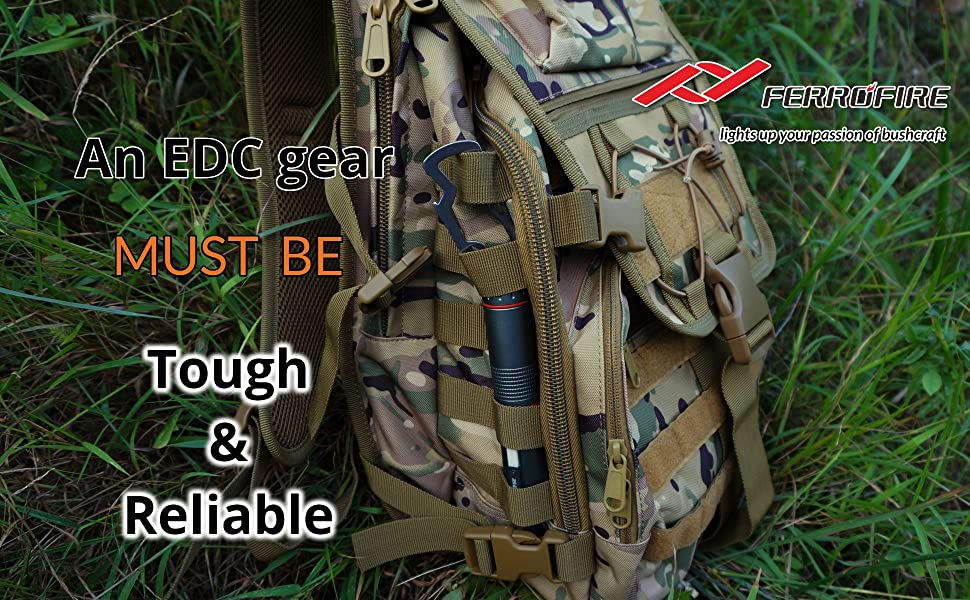 Multi-Function Survival Gear for bushcrafter, bushcraft Gear, EDC Gear with Replaceable Ferro Rod, Waterproof Capsule, Built-in Striker, Compass, Outdoor recreation