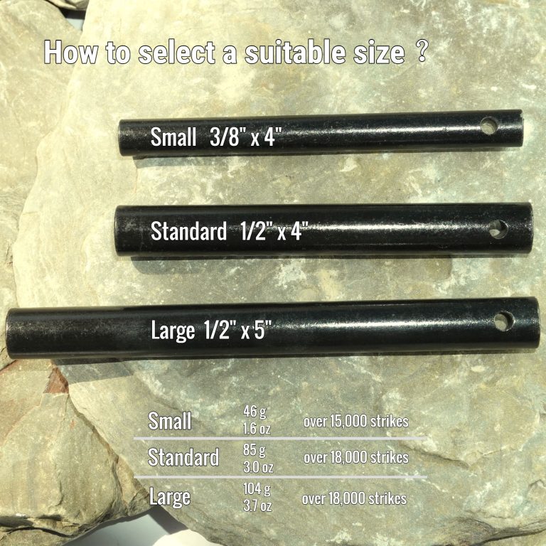 How to select a suitable FERROFIRE ferro rod？