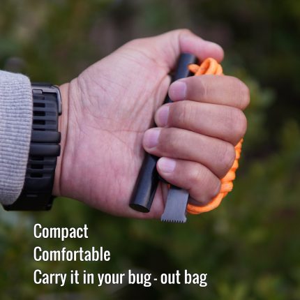 FERROFIRE FS124 ferrocerium rod emergency fire starter