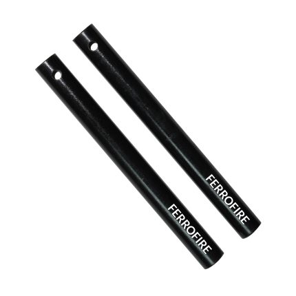FERROFIRE 1/2"X5”drilled ferro rod