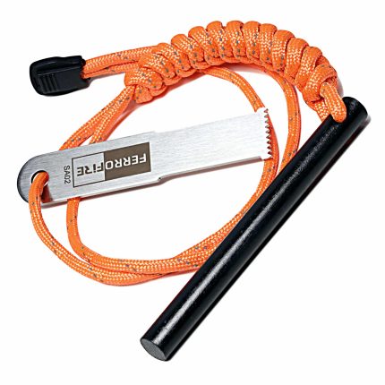 FS384 ferro rod fire starter