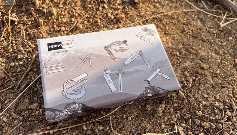 Not only a keychain for gift but an EDC gear for bushcraft