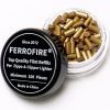 100-Pack Universal Lighter Flints | Premium Flint Refills for Zippo, Clipper Lighters | Long-Lasting Ferrocerium Flint Stone | Fast Ignition & Consistent Sparks