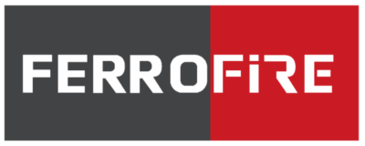 The previous logo of FERROFIRE