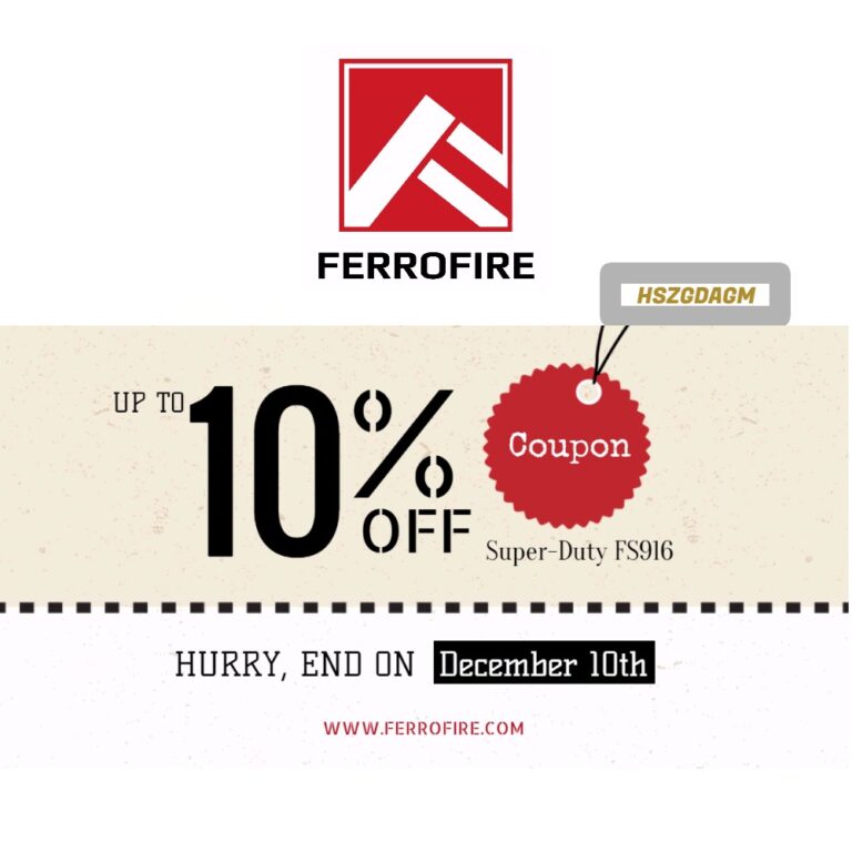 Grab Your 10% OFF Coupon for the FS916 Fire Starter!